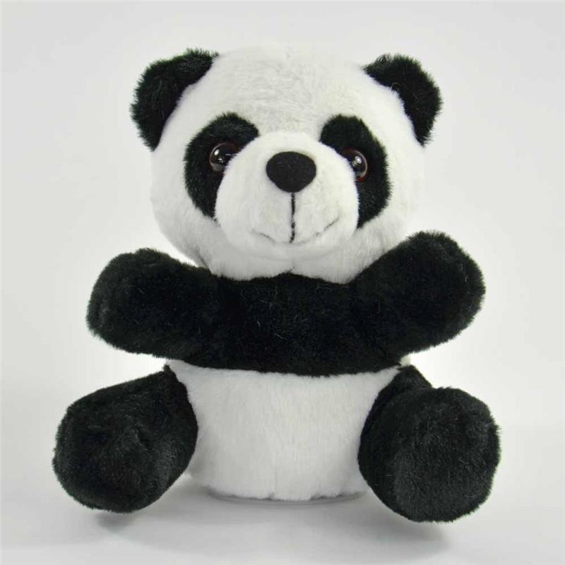 Laberpanda schwarz weiß 17 cm Plüschpanda Teddys Rothenburg