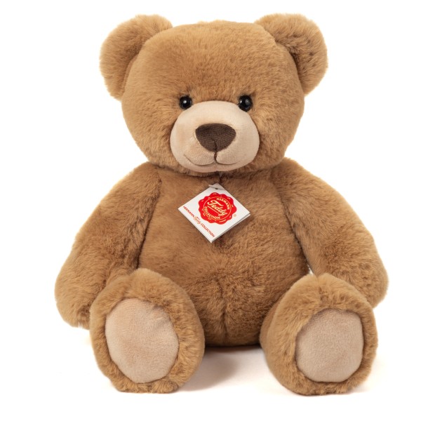 Teddy Hermann Teddyb R Cm Sitzend Caramel Teddys Rothenburg