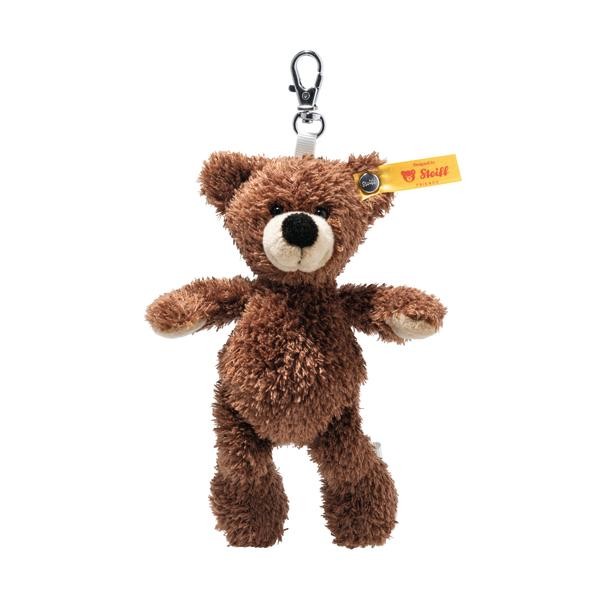 Steiff Schlüsselanhänger Teddybär Fynn dunkelbraun 12 cm 112584