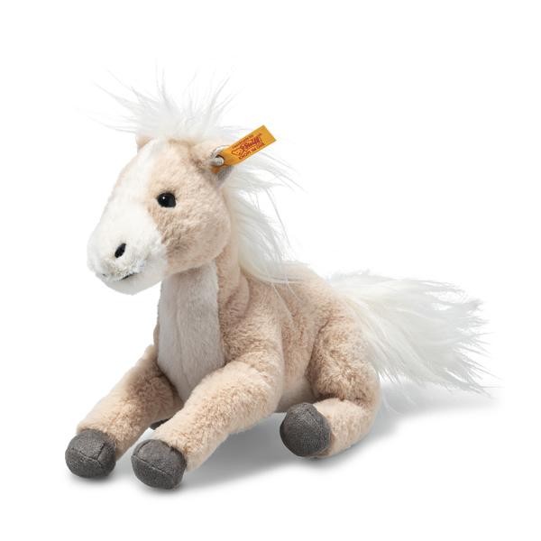 Steiff Friends Pferd Gola 18 cm liegend blond 074349