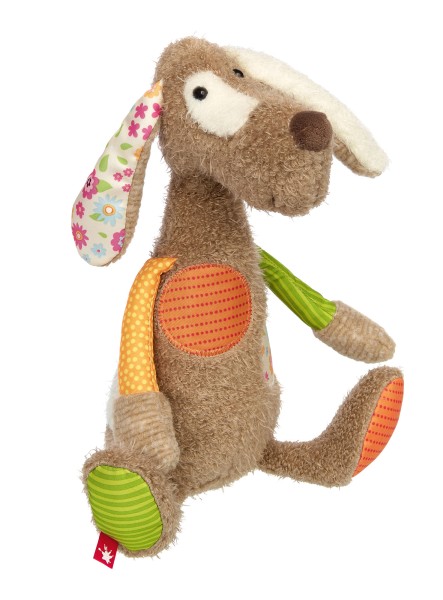 Sigikid Hund Patchwork Sweety 39 cm