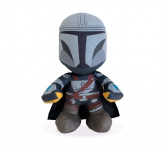 Disney Mandalorian Kopfgeldjäger 30 cm Star Wars Kuscheltier