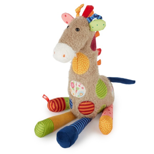 Sigikid Giraffe Patchwork Sweety 36 cm