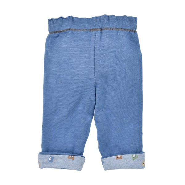 BONDI KIDSWEAR Wendehose Bear Club blau