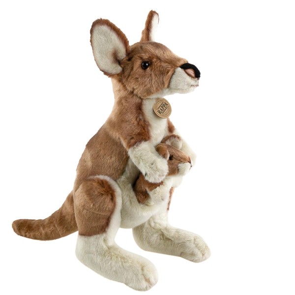 Kuscheltier Känguru & Baby 32 cm