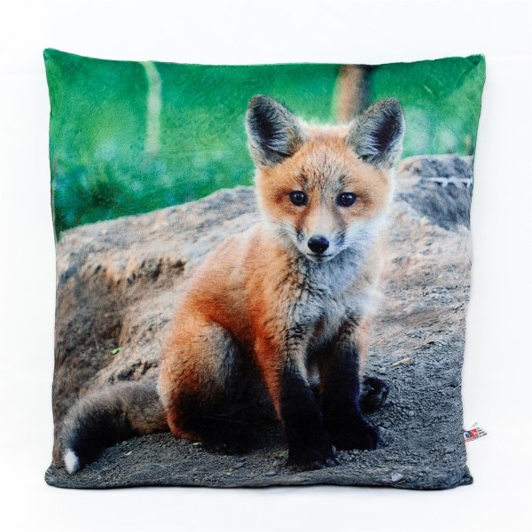 Kissen Fuchs 35 x 35 cm Fotokissen