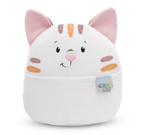 Nici Chill-NICI Katze weiß/beige 30 cm