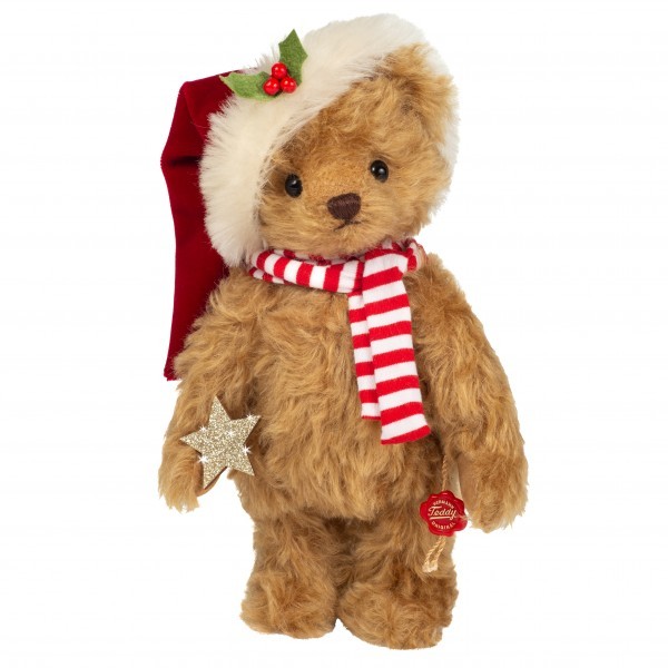 Teddy Hermann Weihnachtsbär Nikolas 25 cm