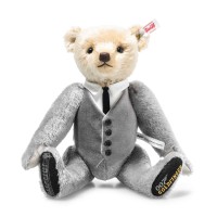 Steiff Teddybär James Bond Goldfinger 30 cm RMS mit Musikwerk 007637