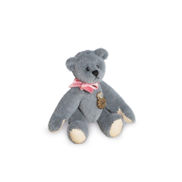 Hermann Teddy Teddybär mini grau 5,5 cm