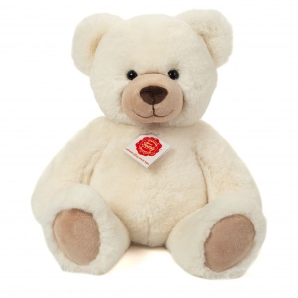 Teddy Hermann Teddybär 33 cm sitzend creme