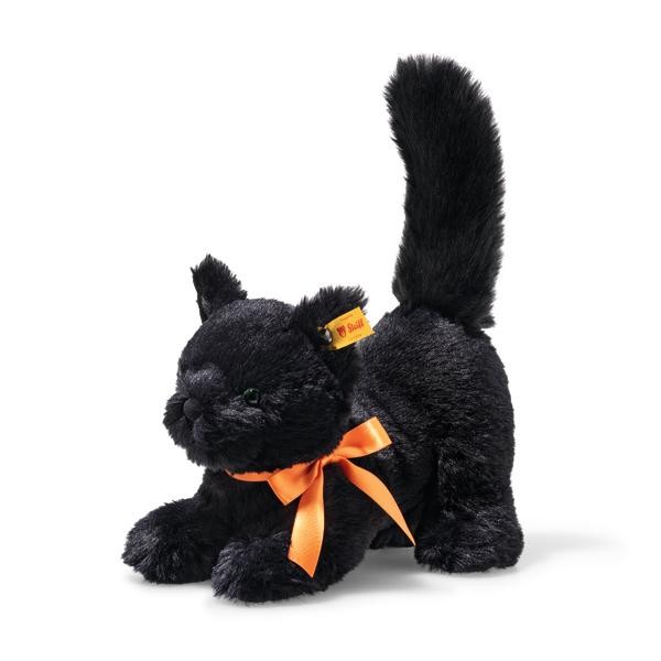 Steiff Katze Spooky schwarz 22 cm 099298