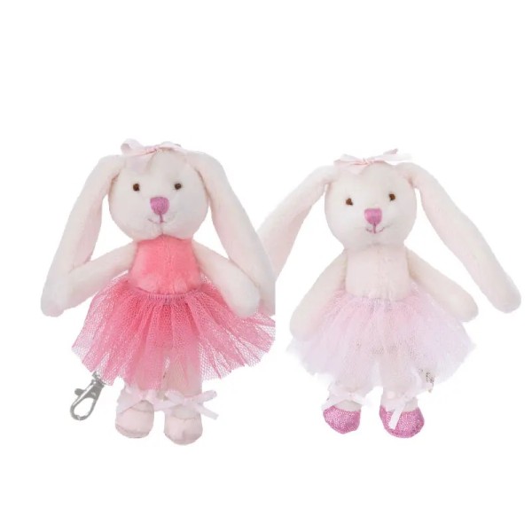 Bukowski Schlüsselanhänger Hase Dancing Jayleen pink 10 cm