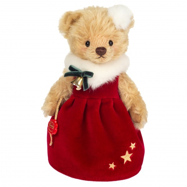 Teddy Hermann Weihnachtsbärin Amandine 20 cm