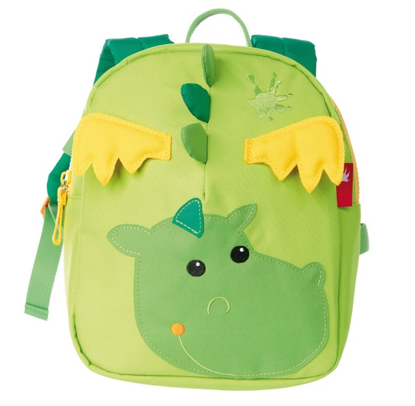 Sigikid Kinderrucksack Drache grün 24 cm