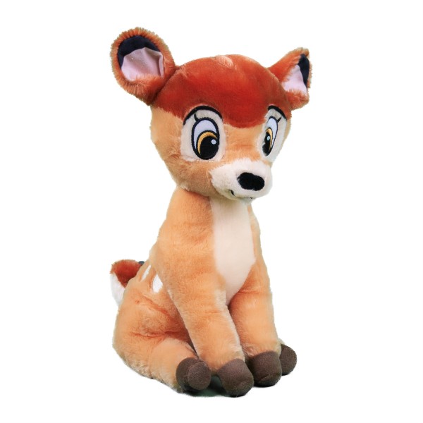 Kuscheltier Reh Bambi Disney sitzend braun 30 cm Plüschreh