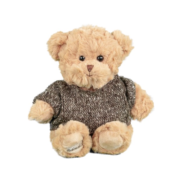 Bukowski Teddybär Louis 25 cm brauner Pullover