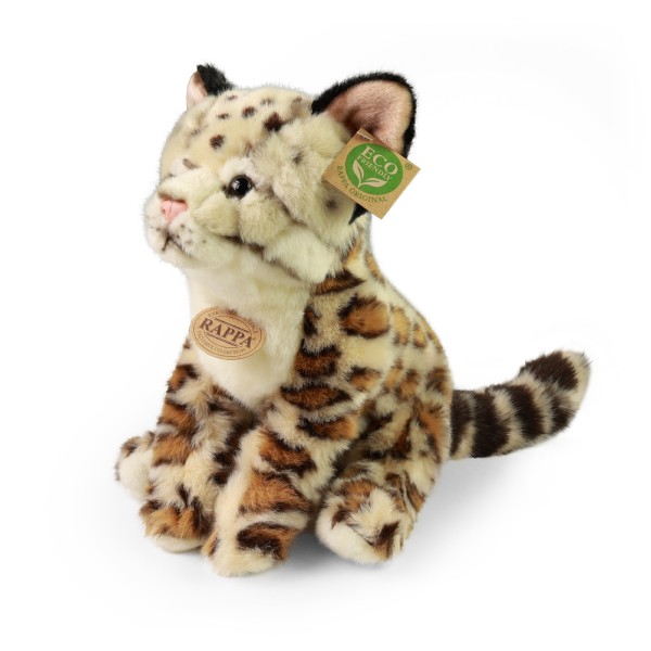 Kuscheltier Bengalische Katze sitzend 28 cm Plüschtier