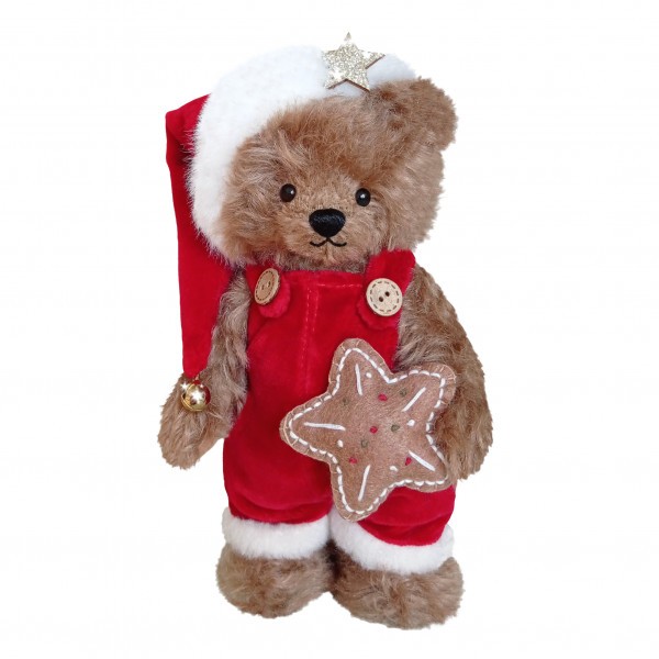 Teddy Hermann Weihnachtsbär Waldemar 2024 21 cm