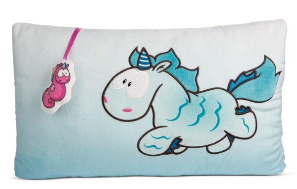 Nici Kissen Einhorn Aquario 43 x 25 cm