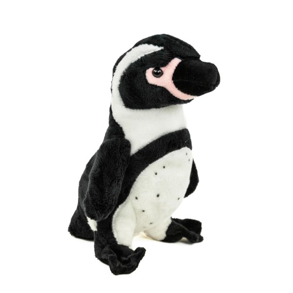 Kuscheltier Humboldt Pinguin schwarz/weiß 21 cm Plüschtier