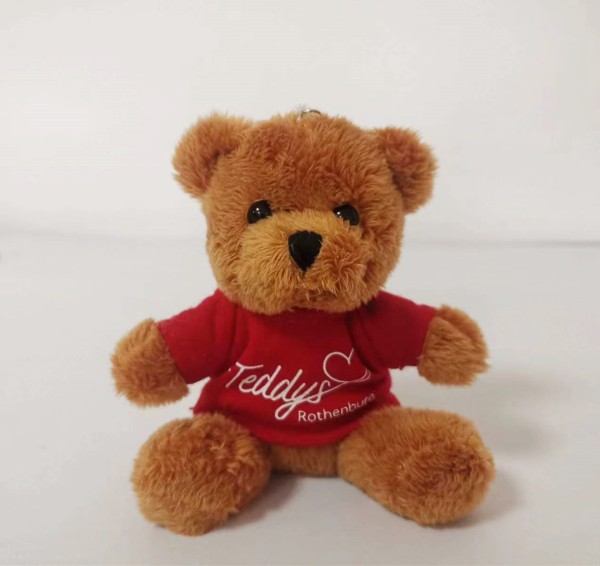 Teddybär Rothenburg 10 cm Schlüsselanhänger Kuscheltier