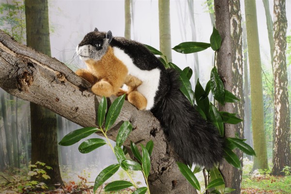 Kösen Schönhörnchen 46 cm stehend Stofftier