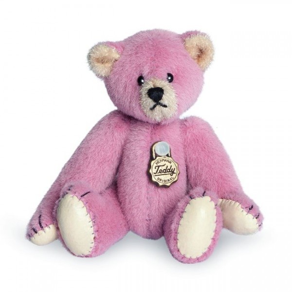 Teddy Hermann Teddybär mini rosa 6 cm