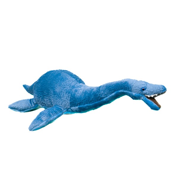 Kuscheltier Dino Plesiosaurus blau 46 cm Plüschdino