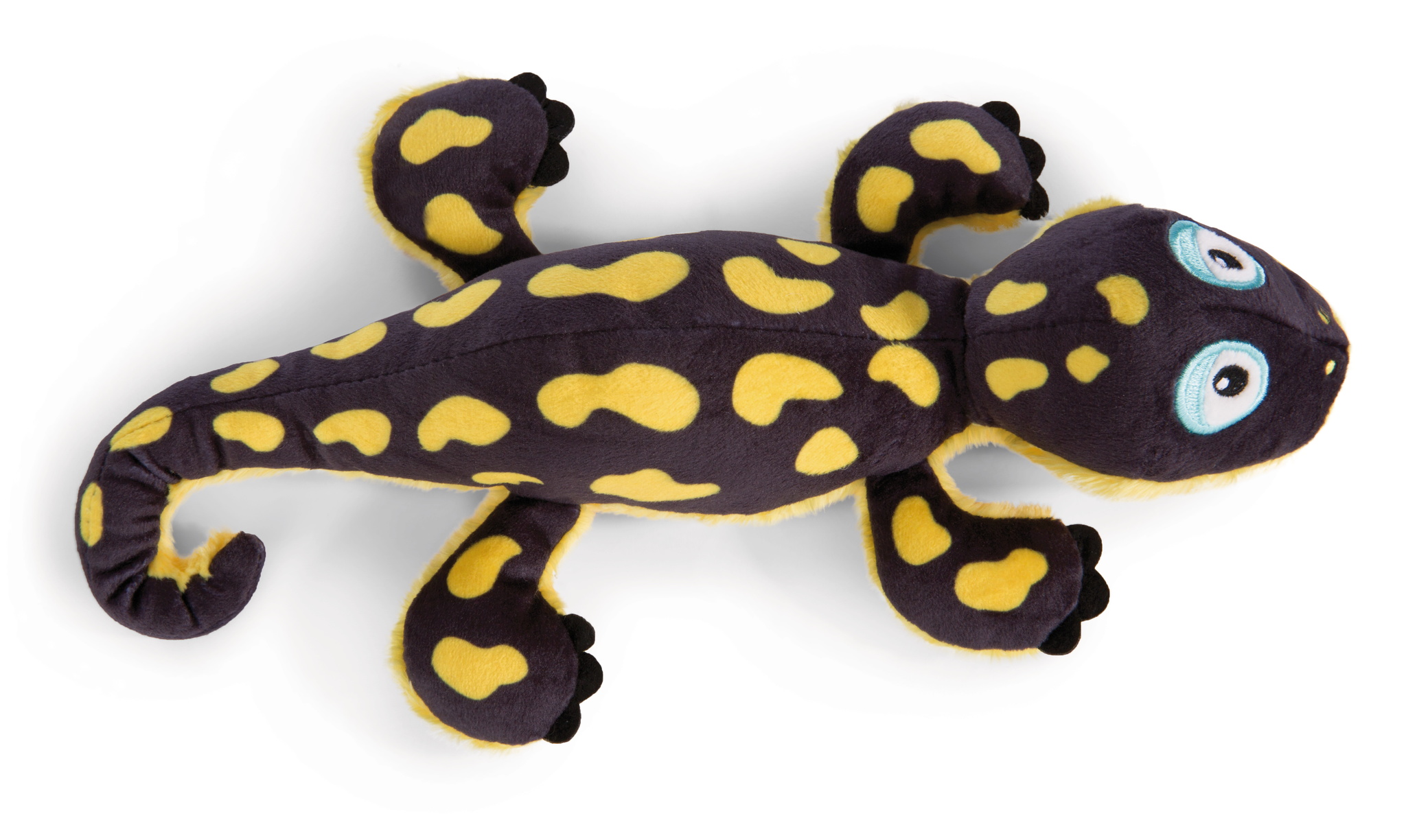 Nici Kuscheltier Salamander Don Fuego 25 cm liegend