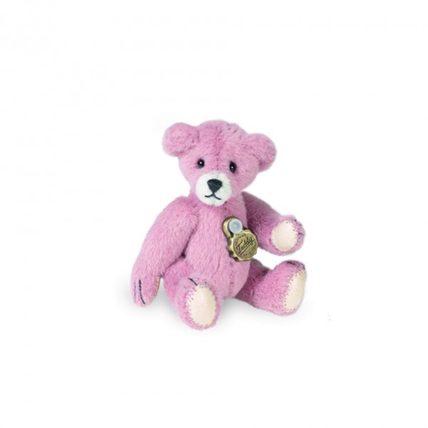 Teddy Hermann Teddybär mini rosa 5 cm