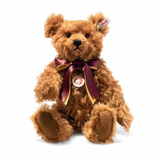 Steiff Teddybär British Collectors 2023 dunklebraun 35 cm 691447