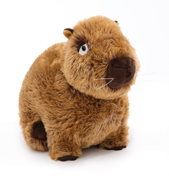 Nici Capybara Capy-Barbara sitzend 37 cm