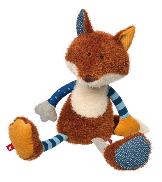 Sigikid Fuchs Patchwork Sweety 39 cm