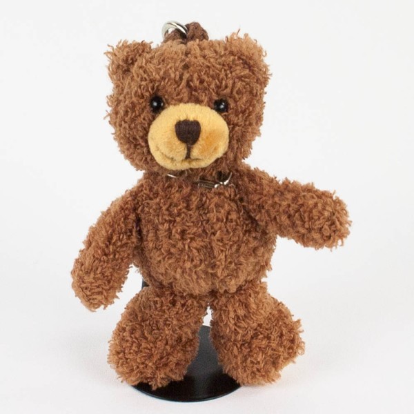 Schaffer Schlüsselanhänger Teddybär Tom 8 cm