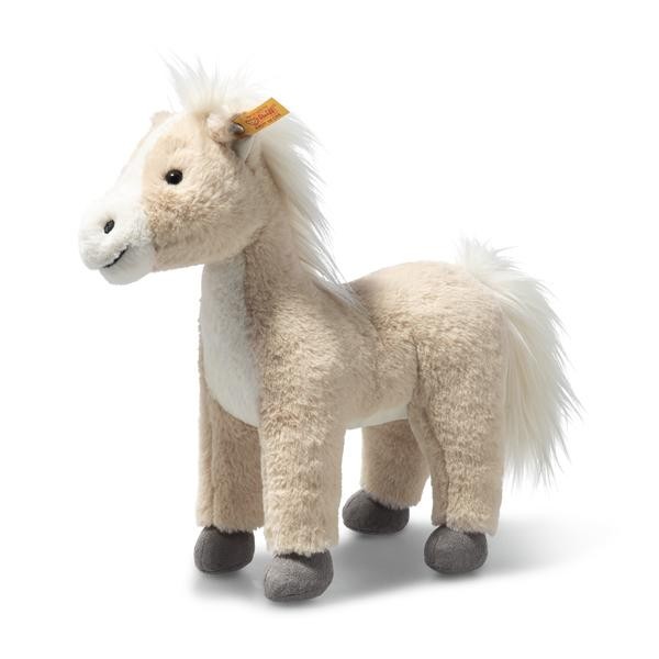 Steiff Pferd Gola 27 cm stehend blond 074318