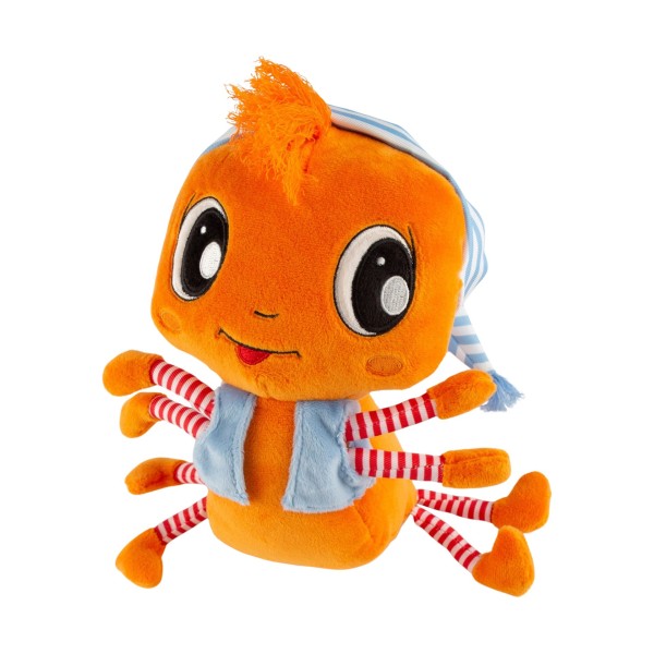 Sigikid kleine Spinne Widerlich orange/blau/rot 22 cm