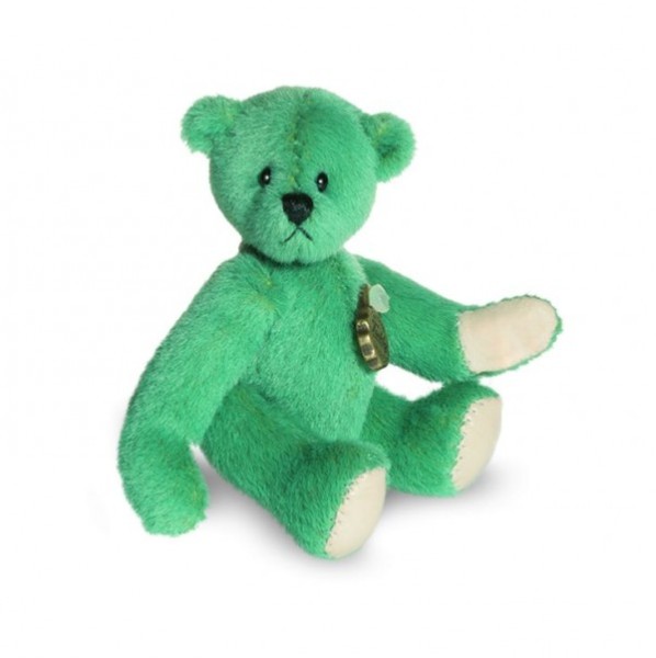 Hermann Teddy Miniatur türkis 6 cm