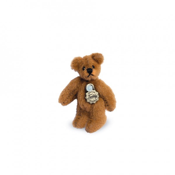 Hermann Teddy Miniatur goldbraun 4 cm