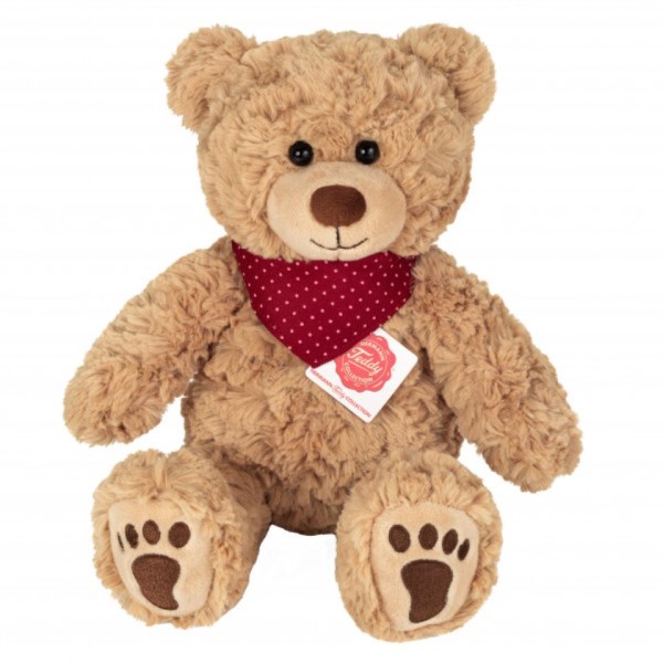 Teddy Hermann Teddybär Curtis mit Halstuch 30 cm