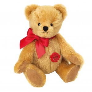 Teddy Hermann Nostalgie Teddybär 33 cm blond