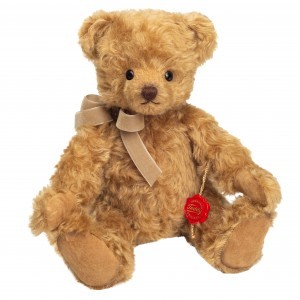 Teddy Hermann Nostalgiebär 33 cm caramel