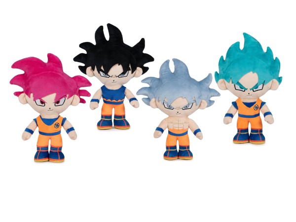 Stofftier Super Goku mit grauen Haaren 32 cm von Dragonball