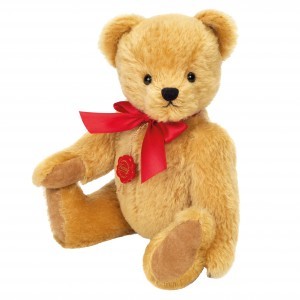 Teddy Hermann Nostalgie Teddybär 27 cm blond