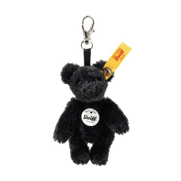 Steiff Schlüsselanhänger Teddybär schwarz 8 cm 678851