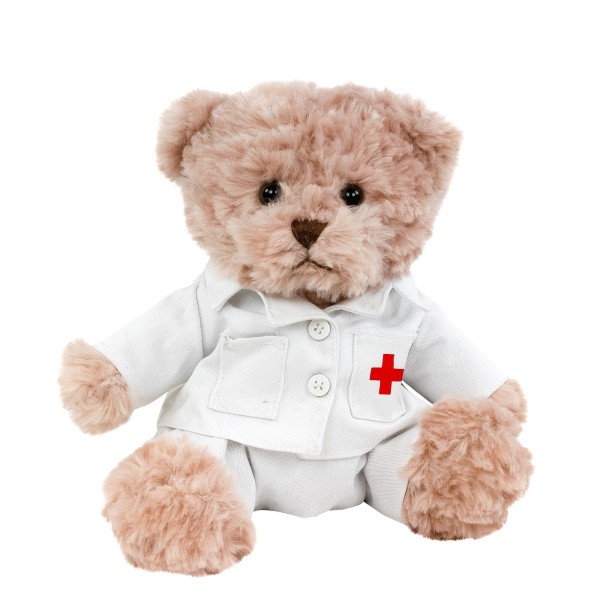 Notarzt 24 cm sitzend Teddybär