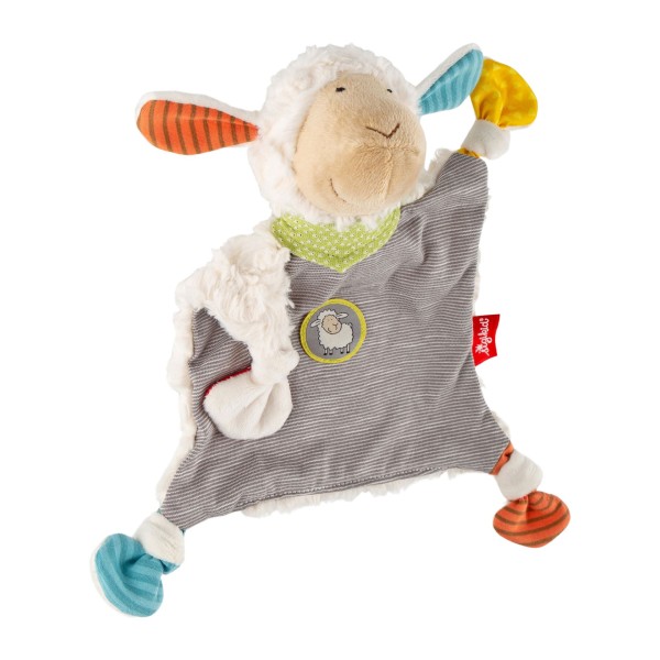 Sigikid Schnuffeltuch Boller Schäfle 23 cm