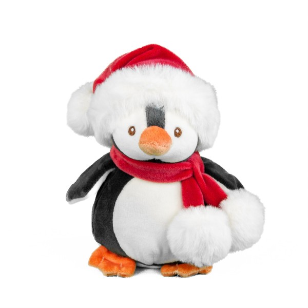 Bukowski Pinguin Baby Julius rot 15 cm