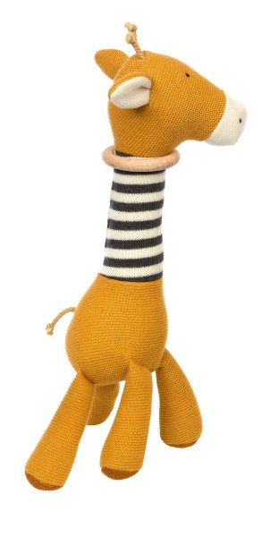 Sigikid Strick-Greifling Giraffe 28 cm