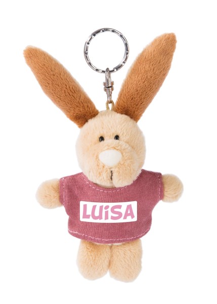 Nici Schlüsselanhänger Hase Luisa 10 cm